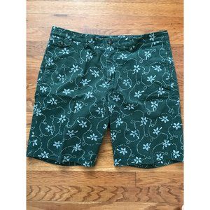 36" Bonobos Floral Patterned Chino Men's Shorts